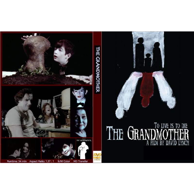 THE GRANDMOTHER (1969) a film by DAVID LYNCH