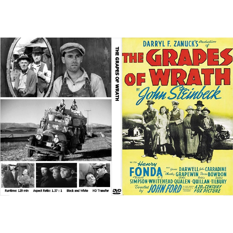 THE GRAPES OF WRATH (1940) Henry Fonda