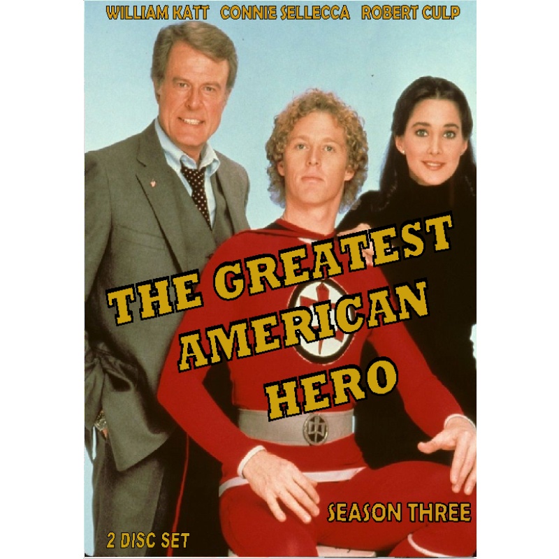 THE GREATEST AMERICAN HERO Season Three