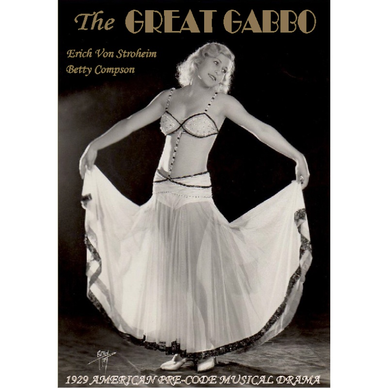 THE GREAT GABBO (1929) Erich Von Stroheim