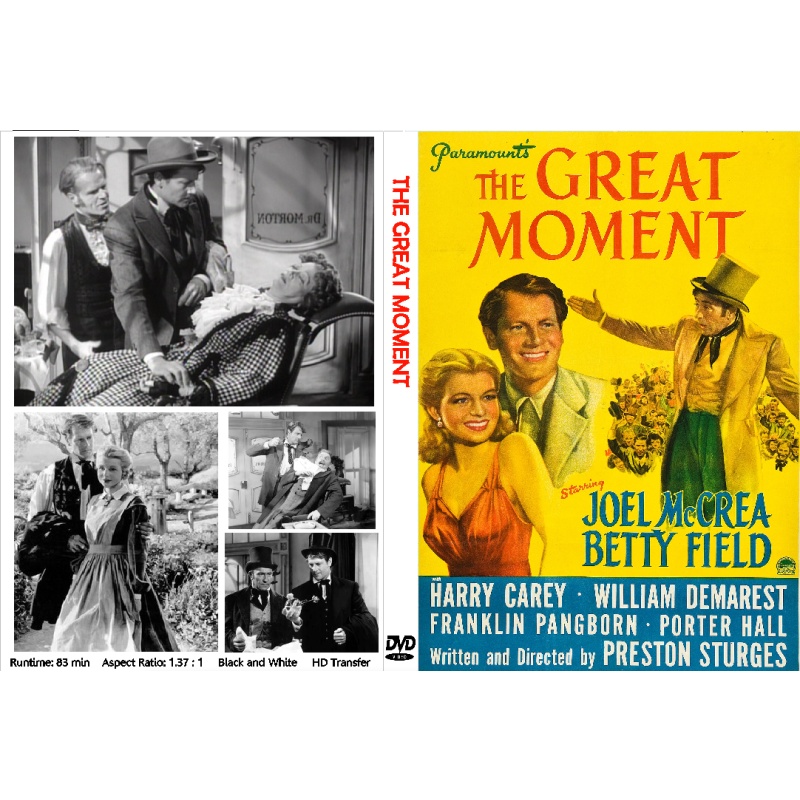 THE GREAT MOMENT (1944) Joel McCrea