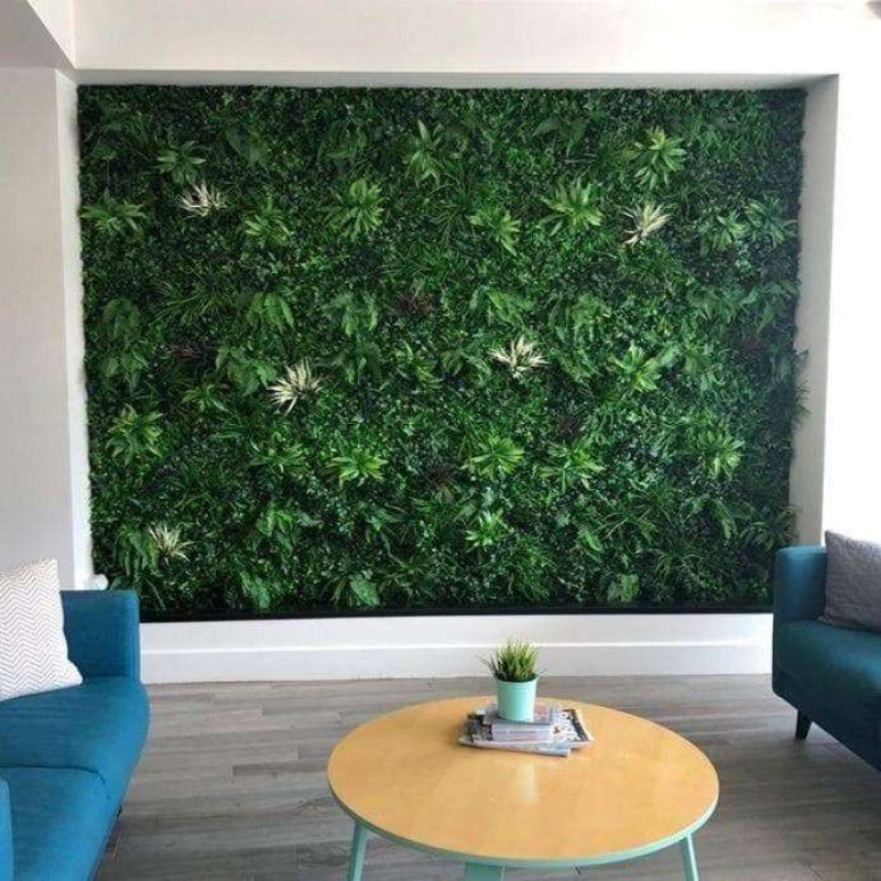 Experience the Delight of Artificial Green Walls - Infuse a Touch of Freshness and Serenity