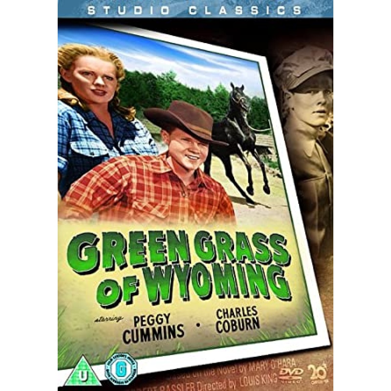 Green Grass Of Wyoming 1948 - Charles Coburn, Peggy Cummins, Burl Ives, Lloyd Nolan