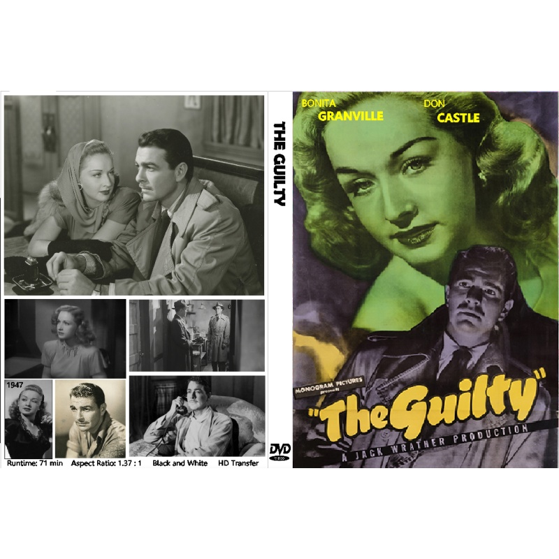 THE GUILTY (1947) Don Castle