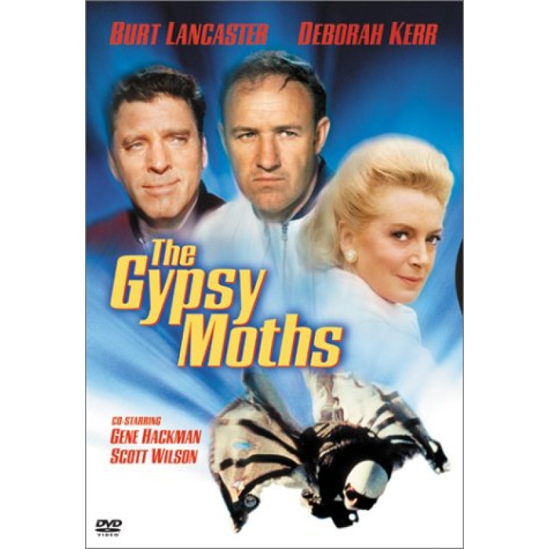 The Gypsy Moths  1969 . Burt Lancaster, Gene Hackman, and Scott Wilson
