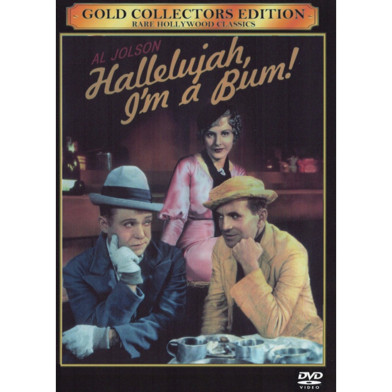 Hallelujah Im a Bum (1933) - Al Jolson - Madge Evans - Frank Morgan - DVD (All Region)