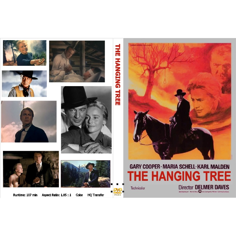THE HANGING TREE (1959) Gary Cooper Maria Schell Karl Malden George C. Scott