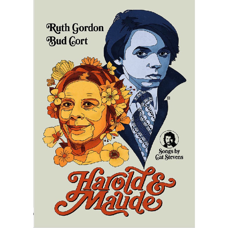 HAROLD AND MAUDE (1971) Ruth Gordon Cyril Cusak