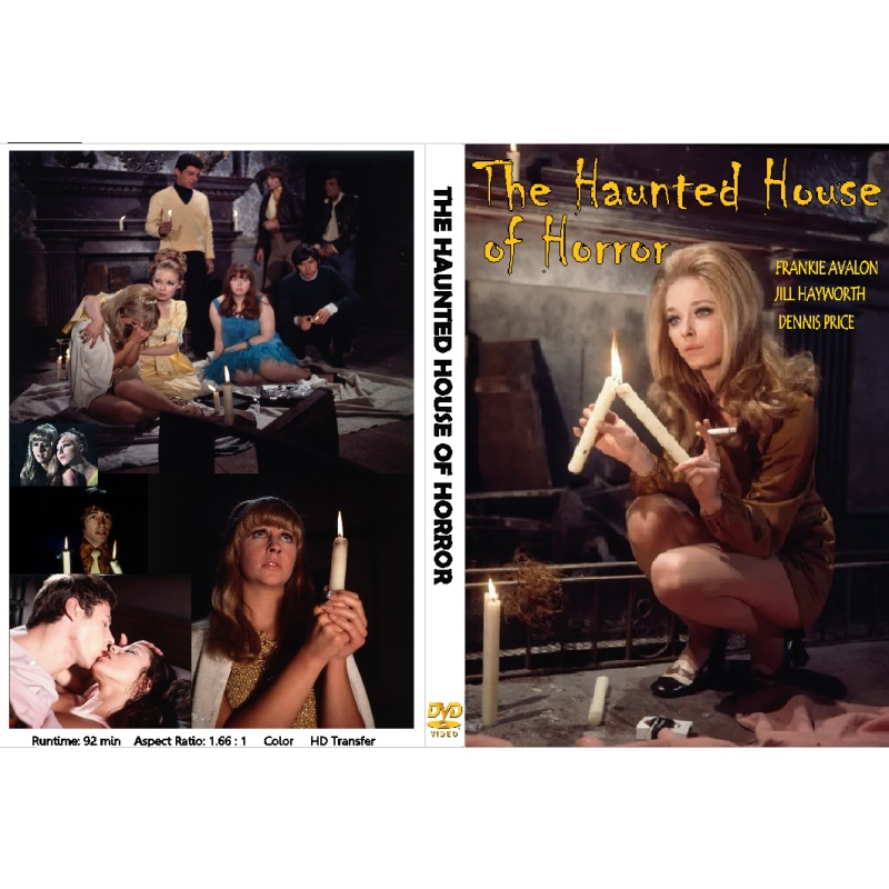 THE HAUNTED HOUSE OF HORROR (1969) Frankie Avalon