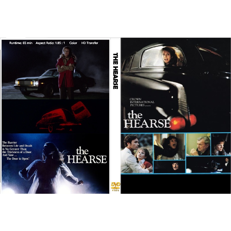 THE HEARSE (1980) Joseph Cotten