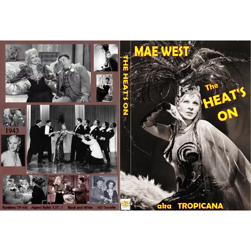 THE HEAT'S ON (1943) Mae West Lloyd Bridges
