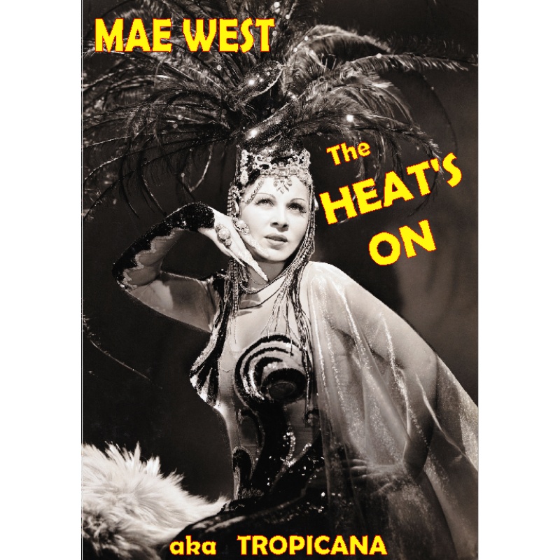 THE HEAT'S ON (1943) Mae West Lloyd Bridges Xavier Cugat