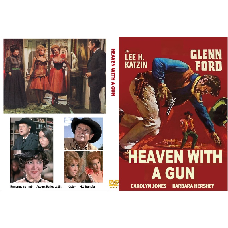 HEAVEN WITH A GUN (1969) Glenn Ford