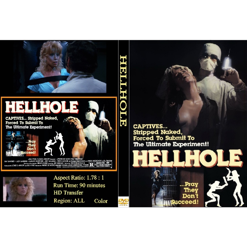 HELLHOLE (1985) Judy Landers