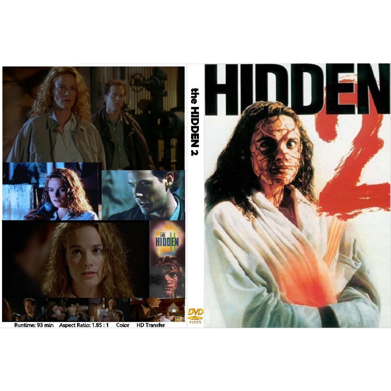 THE HIDDEN 2 (1993)  American direct-to-video science fiction crime horror film and the sequel to the 1987 film The Hidden.