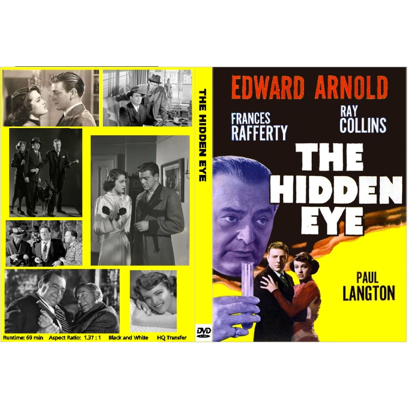 THE HIDDEN EYE (1945) Edward Arnold Frances Rafferty