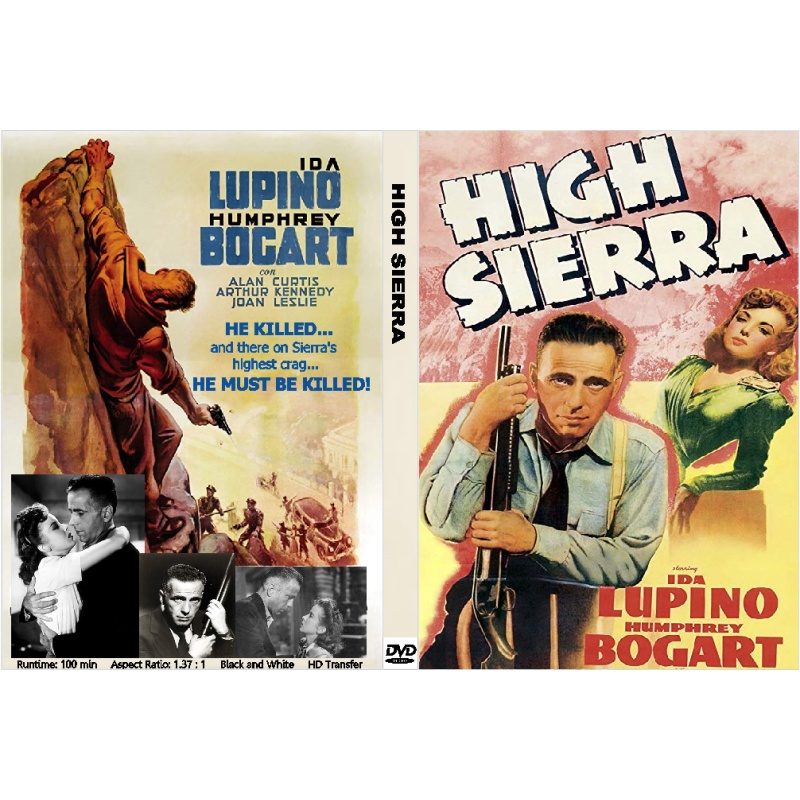 HIGH SIERRA (1941) Humphrey Bogart Ida Lupina Joan Leslie