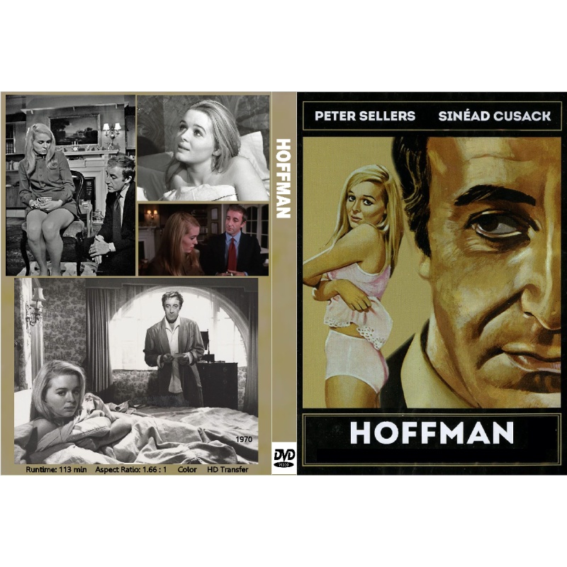 HOFFMAN (1970) Peter Sellers Sinead Cusack