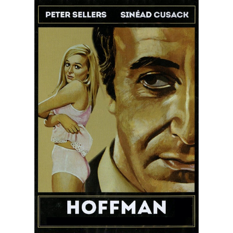 HOFFMAN (1970) Peter Sellers Sinead Cusack