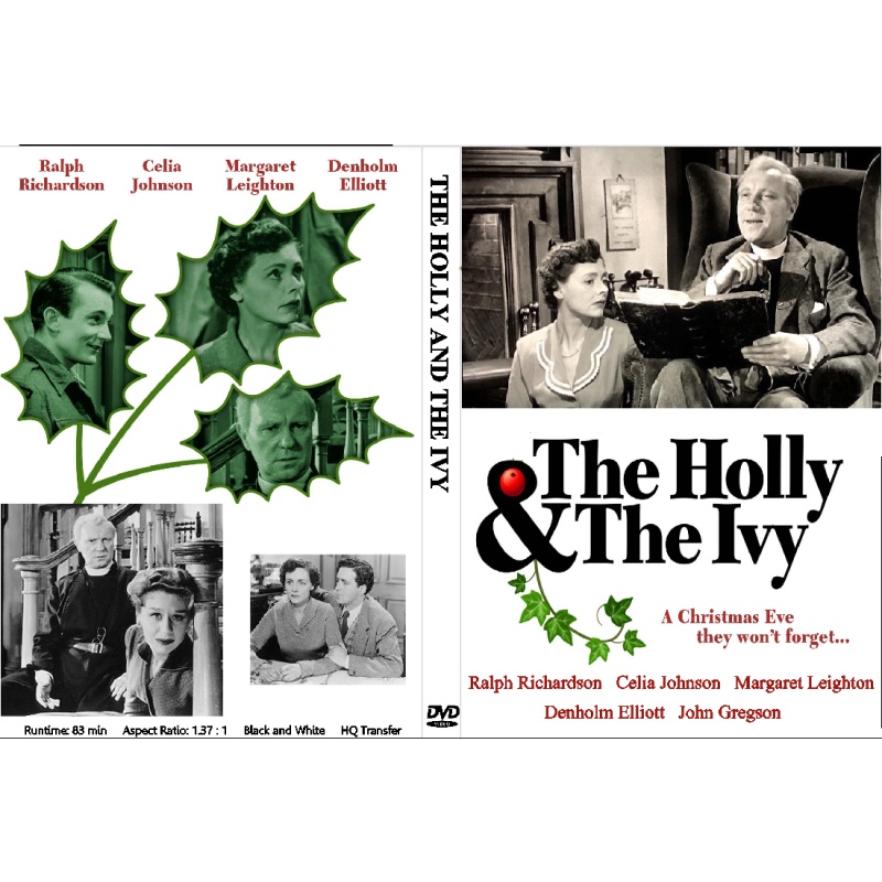 THE HOLLY AND THE IVY (1952) Ralph Richardson John Gregson Celia Johnson Denholm Elliott Margaret Leighton