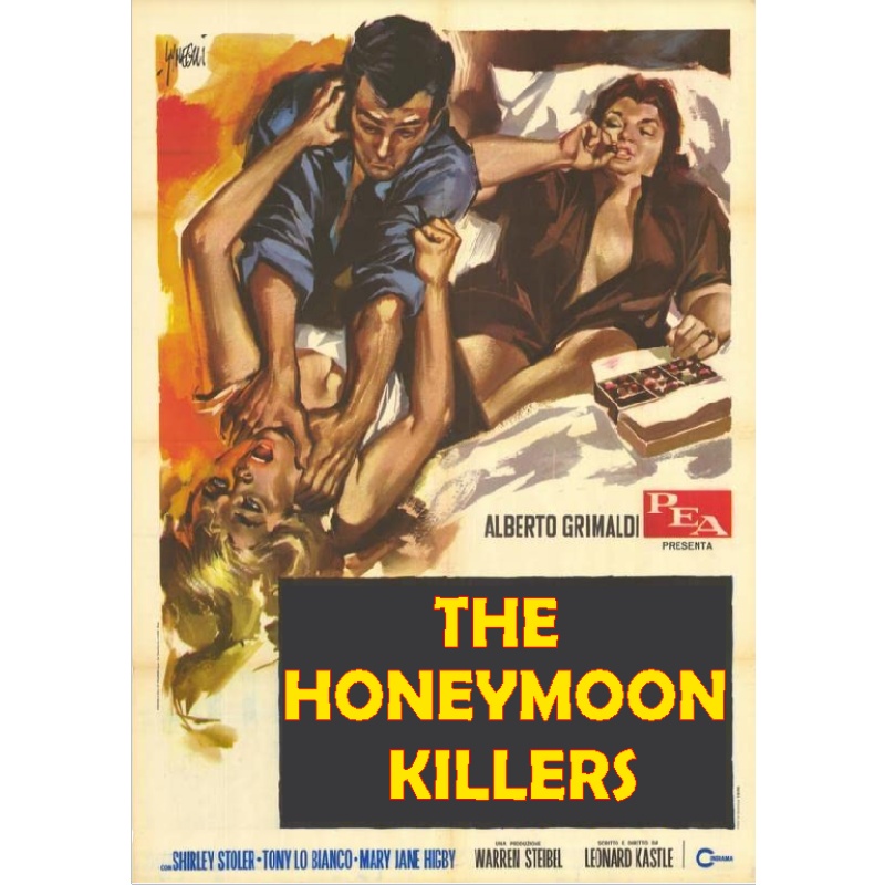 THE HONEYMOON KILLERS (1970) Doris Roberts Tony Lo Bianco