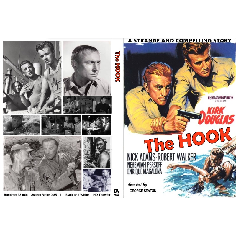 THE HOOK (1963) Kirk Douglas