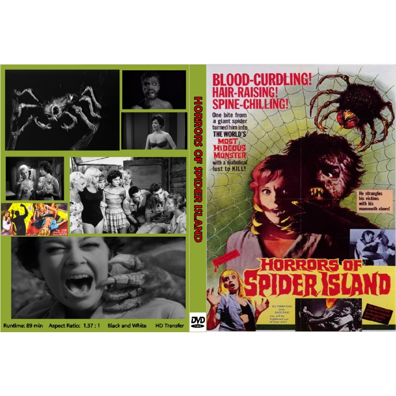 HORRORS OF SPIDER ISLAND (1960)