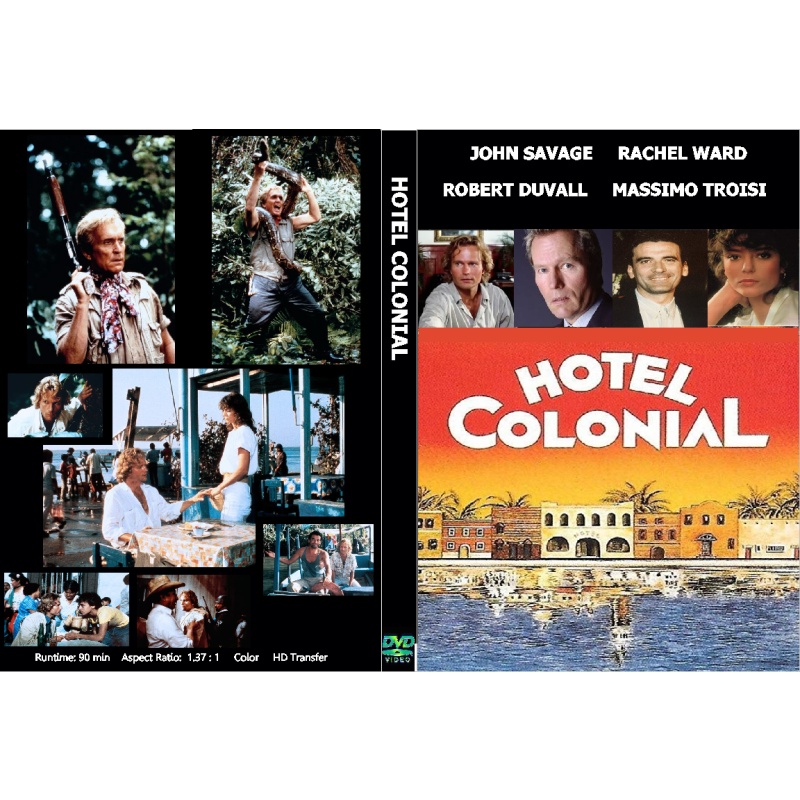 HOTEL COLONIAL (1987) John Savage Rachel Ward