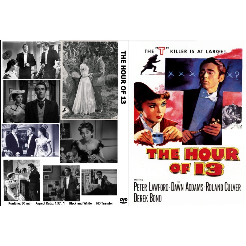 THE OF HOUR 13 (1952) Peter Lawford Dawn Addams