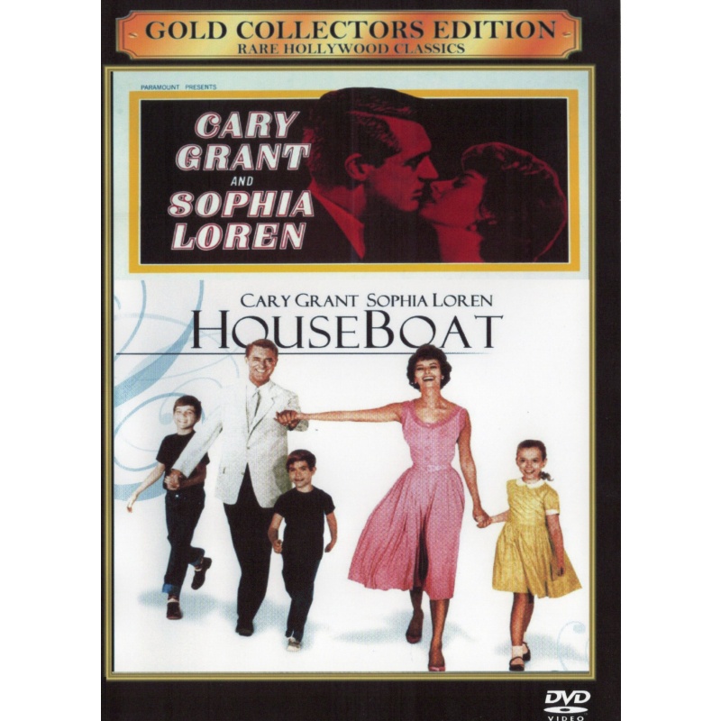 HOUSEBOAT (1958) - Cary Grant - Sophia Loren - Martha Hyer  - DVD (All Region)
