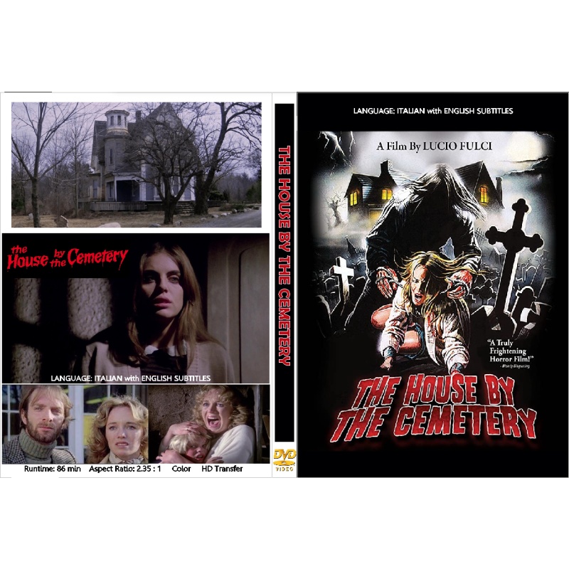 HOUSE BY THE CEMETERY (1981)  Italian horror film directed by Lucio Fulci. ENG SUBS