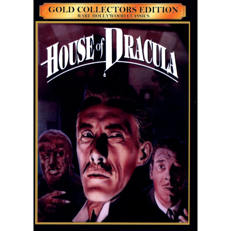 House of Dracula (1945 ) - Onslow Stevens - John Carradine - Lon Chaney Jr. - DVD (All Region)