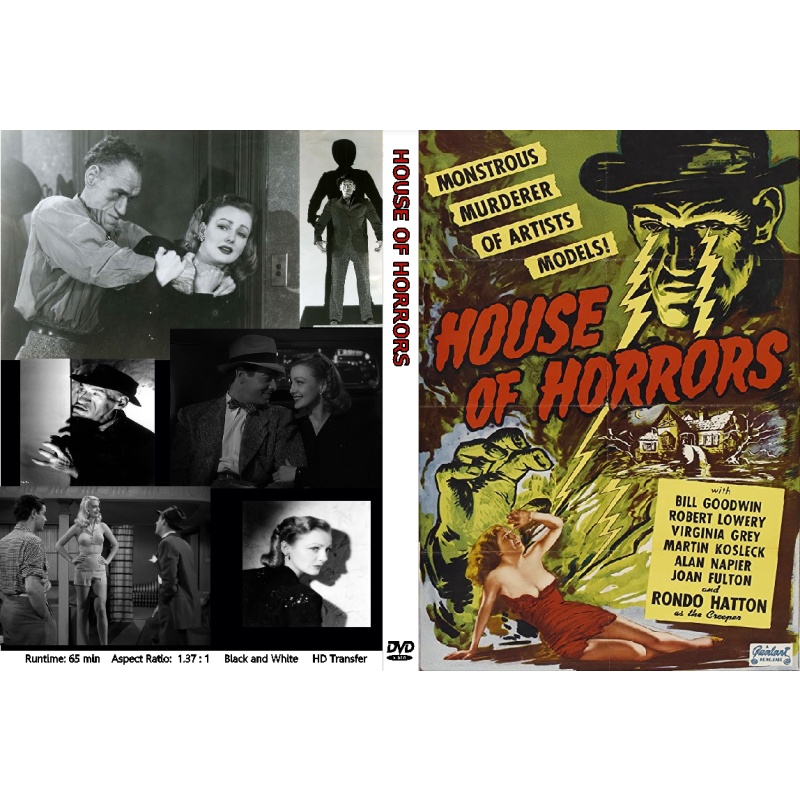 HOUSE OF HORRORS (1946)