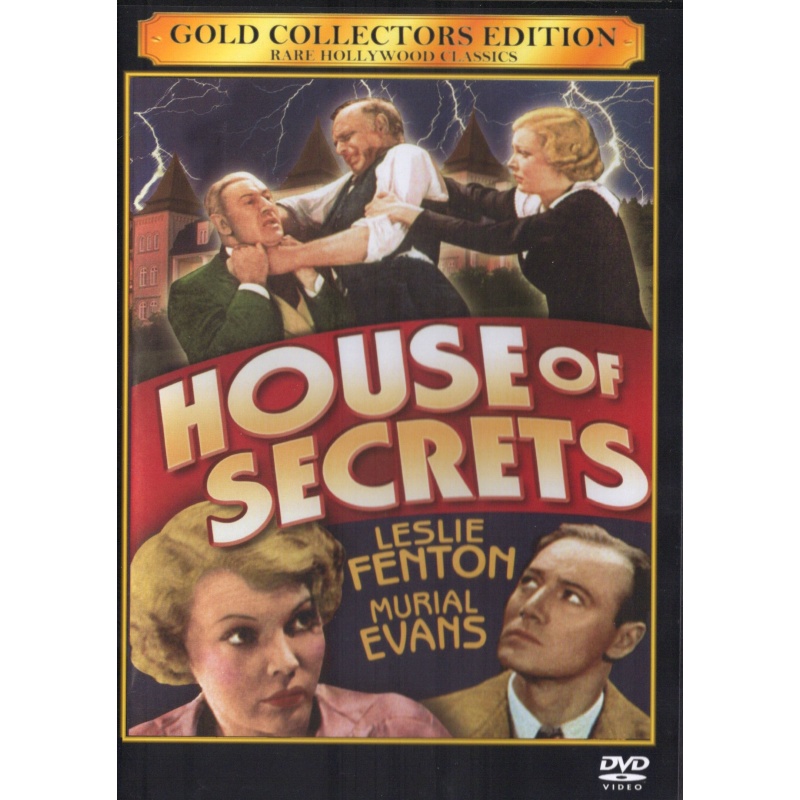 House of Secrets (1936) - Leslie Fenton - Murial Evans - DVD (All Region)