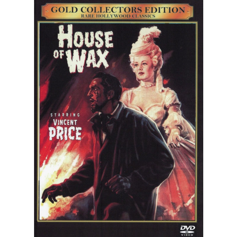 House Of Wax (1953) - Vincent Price - Frank Lovejoy - Phyllis Kirk - DVD (All Region)