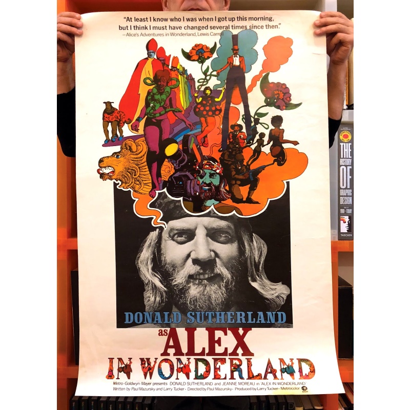 Alex in Wonderland 1970 Donald Sutherland