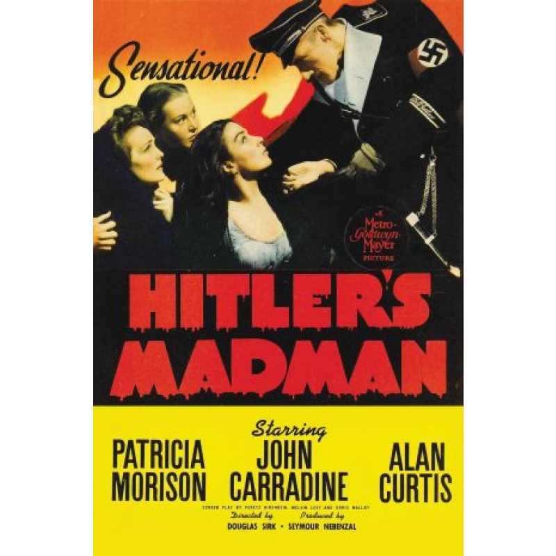 Hitler's Madman 1943 Patricia Morrison, John Carradine, Alan Curtis,