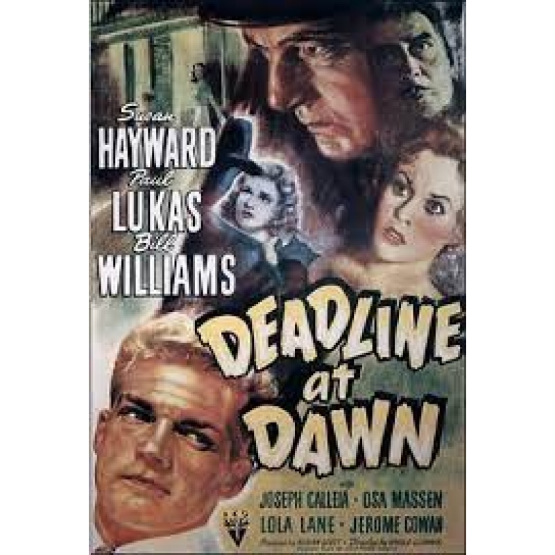 Deadline at dawn 1946 Susan Hayward, Bill Williams