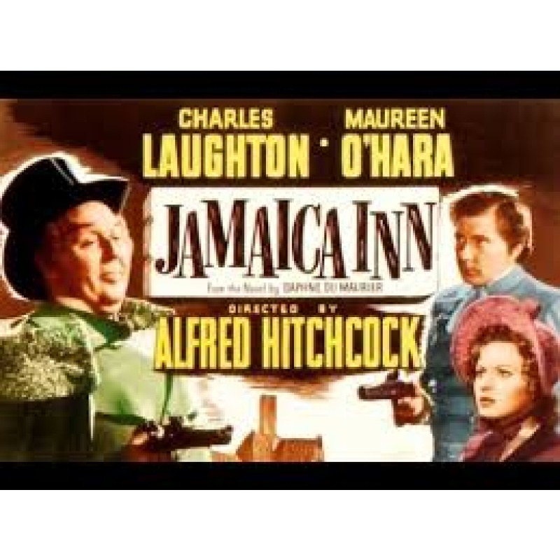 Jamaica Inn 1939 Maureen  O Hara, Charles Laughton  Colorized Movie