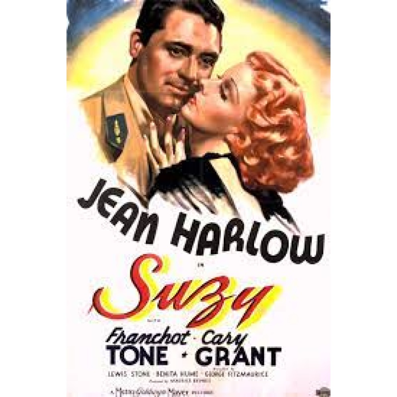 Suzy (1936) Jean Harlow, Franchot Tone, Cary Grant, Lewis Stone