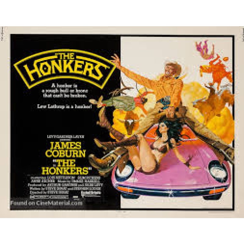 The Honkers 1972  James Coburn