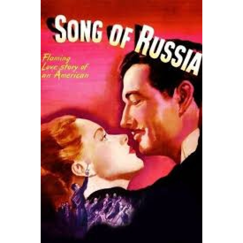 Song Of Russia (1944) Robert Taylor, Susan Peters, John Hodiak