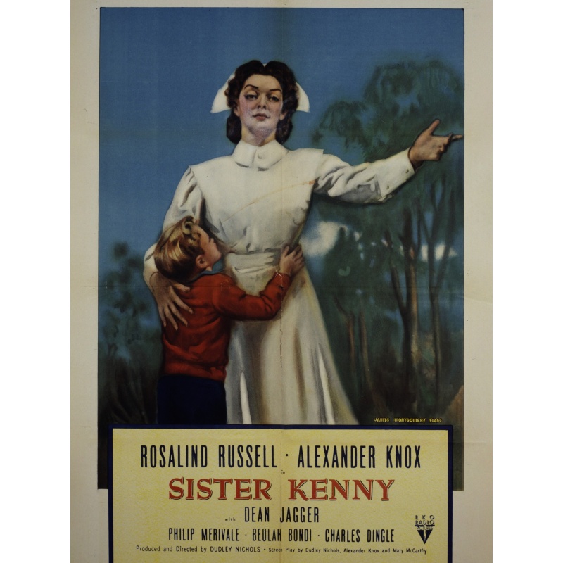 Sister Kenny 1946 with Rosalind Russell, Dean Jagger
