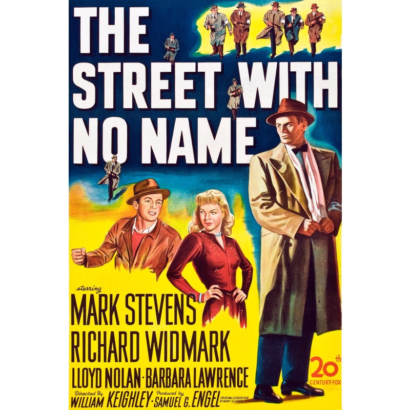 The Street with No Name 1948   Richard Widmark