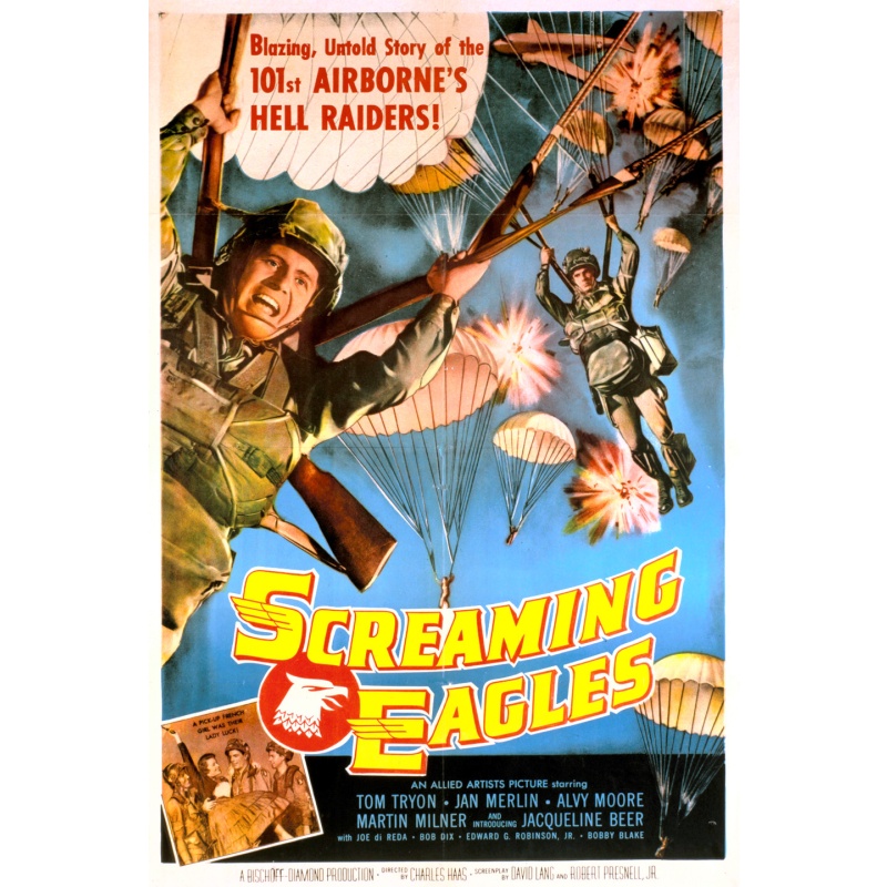 Screaming Eagles (1956) Tom Tryon Jan Merlin .  . Martin Milner