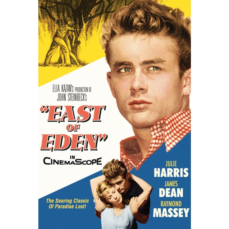 East of Eden PG 1955  James Dean; ‎Julie Harris‎