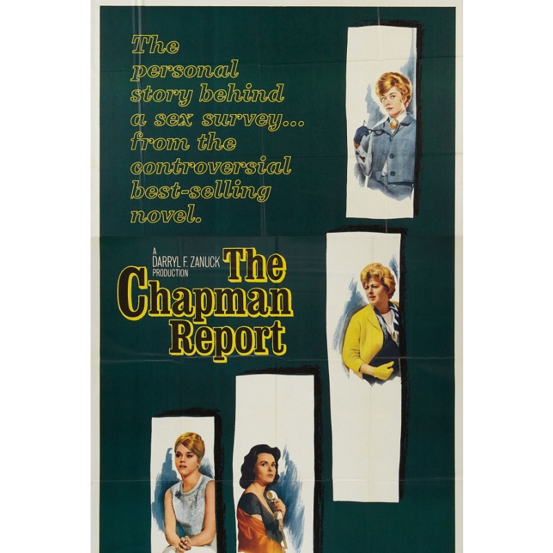 The chapman report (1962)  Efrem Zimbalist Jr.. Shelley Winters, Jane Fonda
