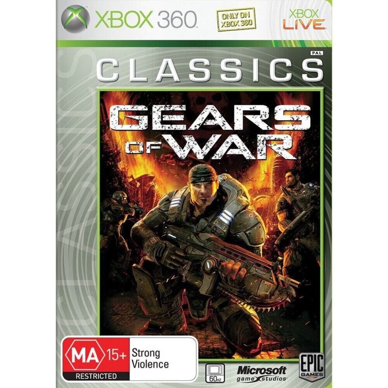Gears of War (Xbox 360) Brand New
