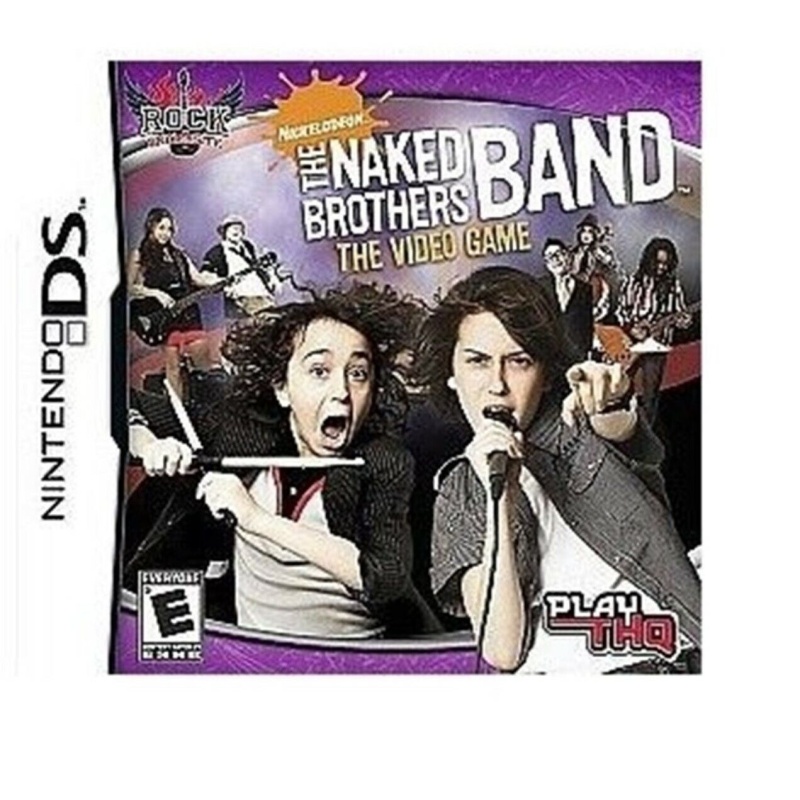 Nintendo DS Brand New = The Naked Brothers Band