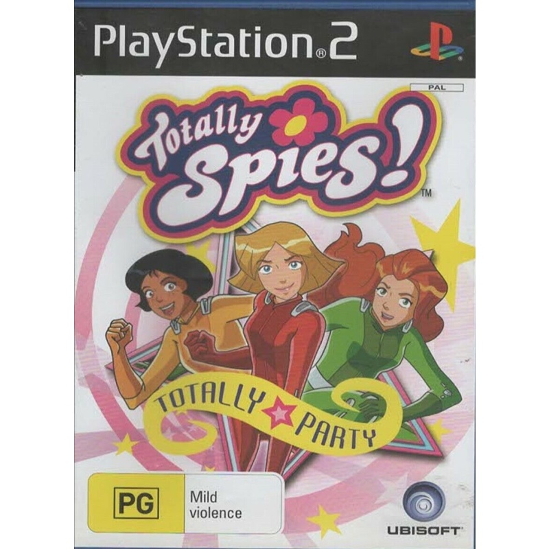 Totally Spies -  Sony PS2 Brand New